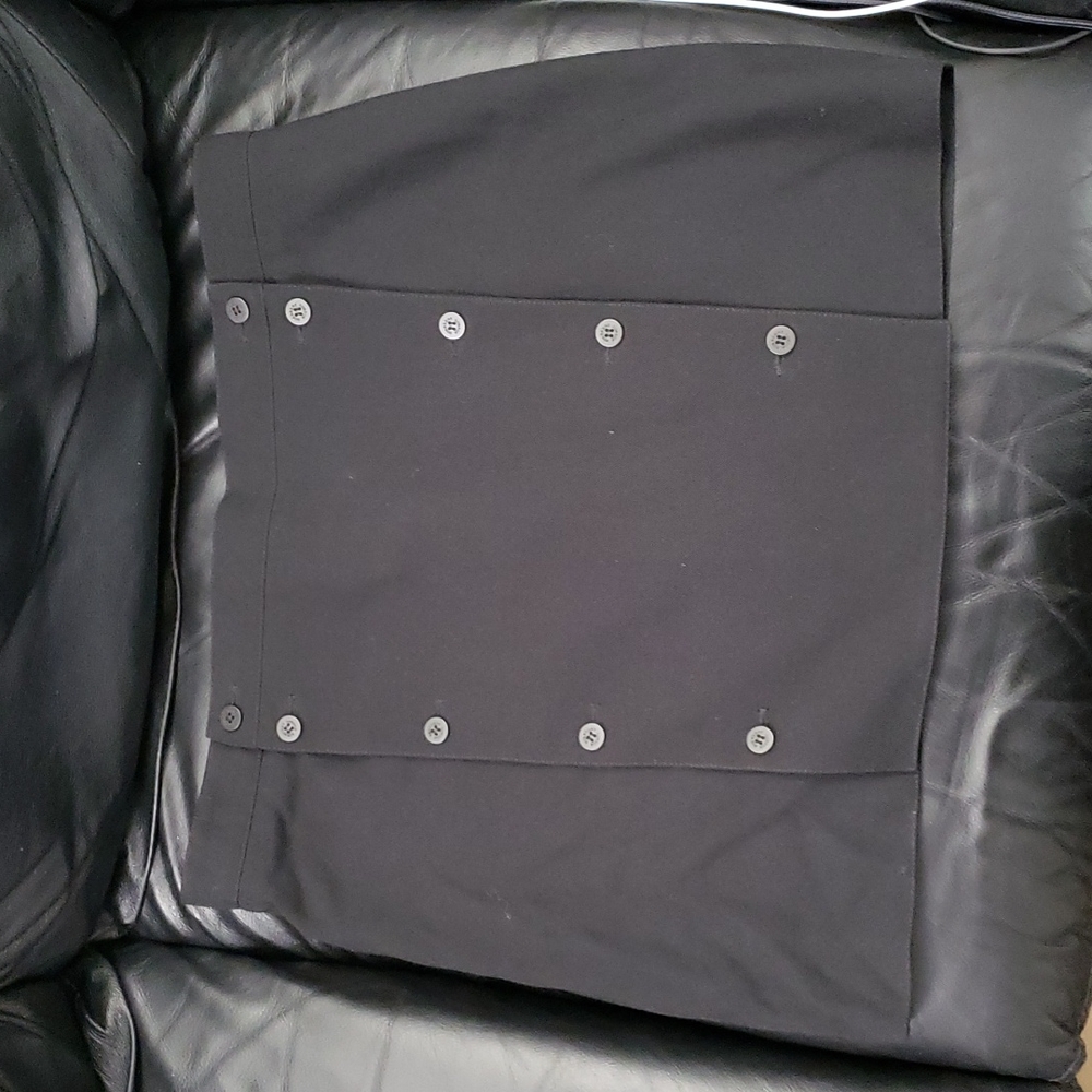 Burberry Wool Skirt